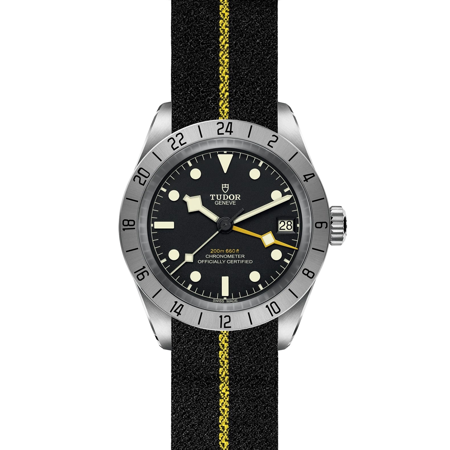 TUDOR Black Bay Pro 39mm Black Dial - M79470-0002 Open Bracelet - Skeie's Jewelers