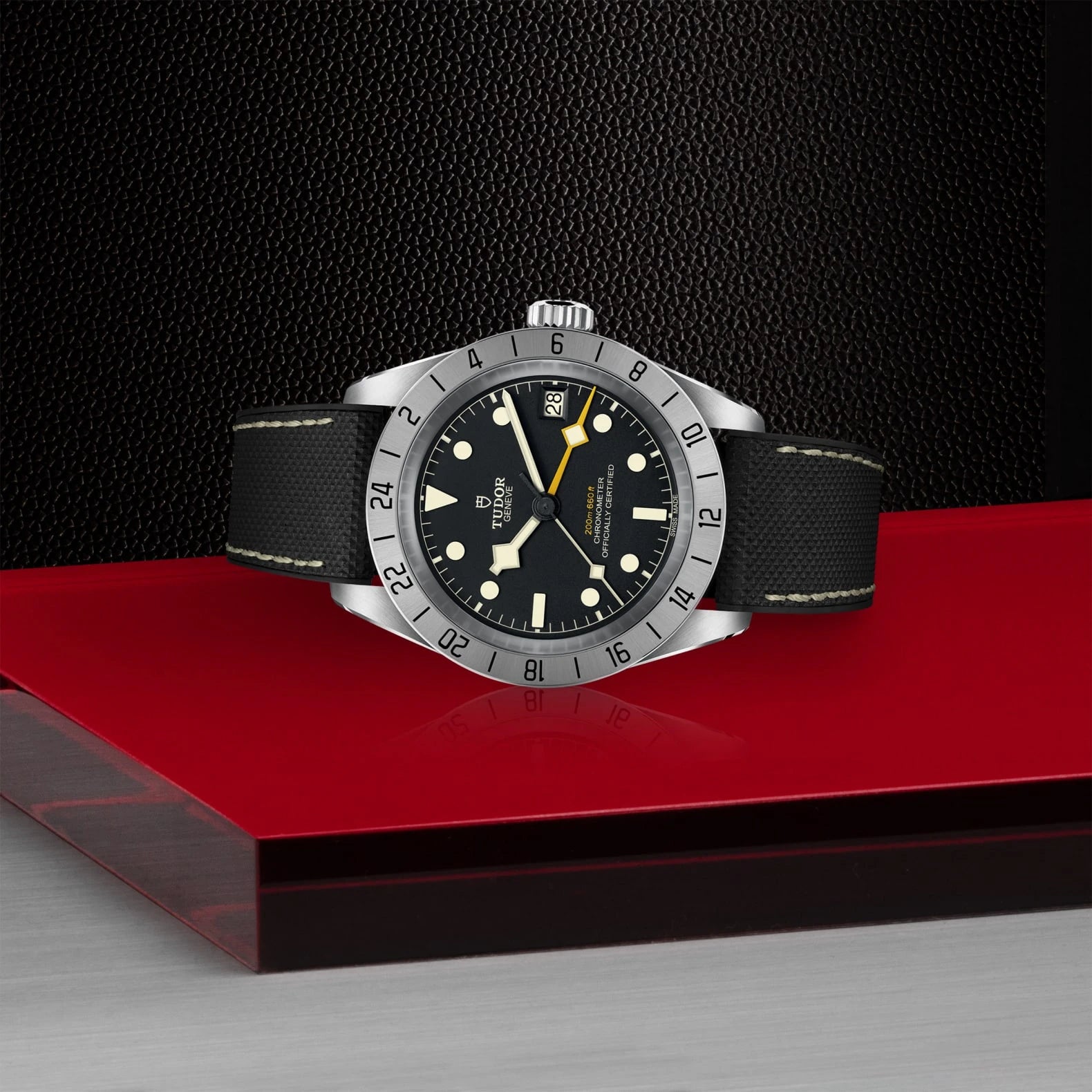 TUDOR Black Bay Pro 39mm Black Dial - M79470-0003 On Display - Skeie's Jewelers