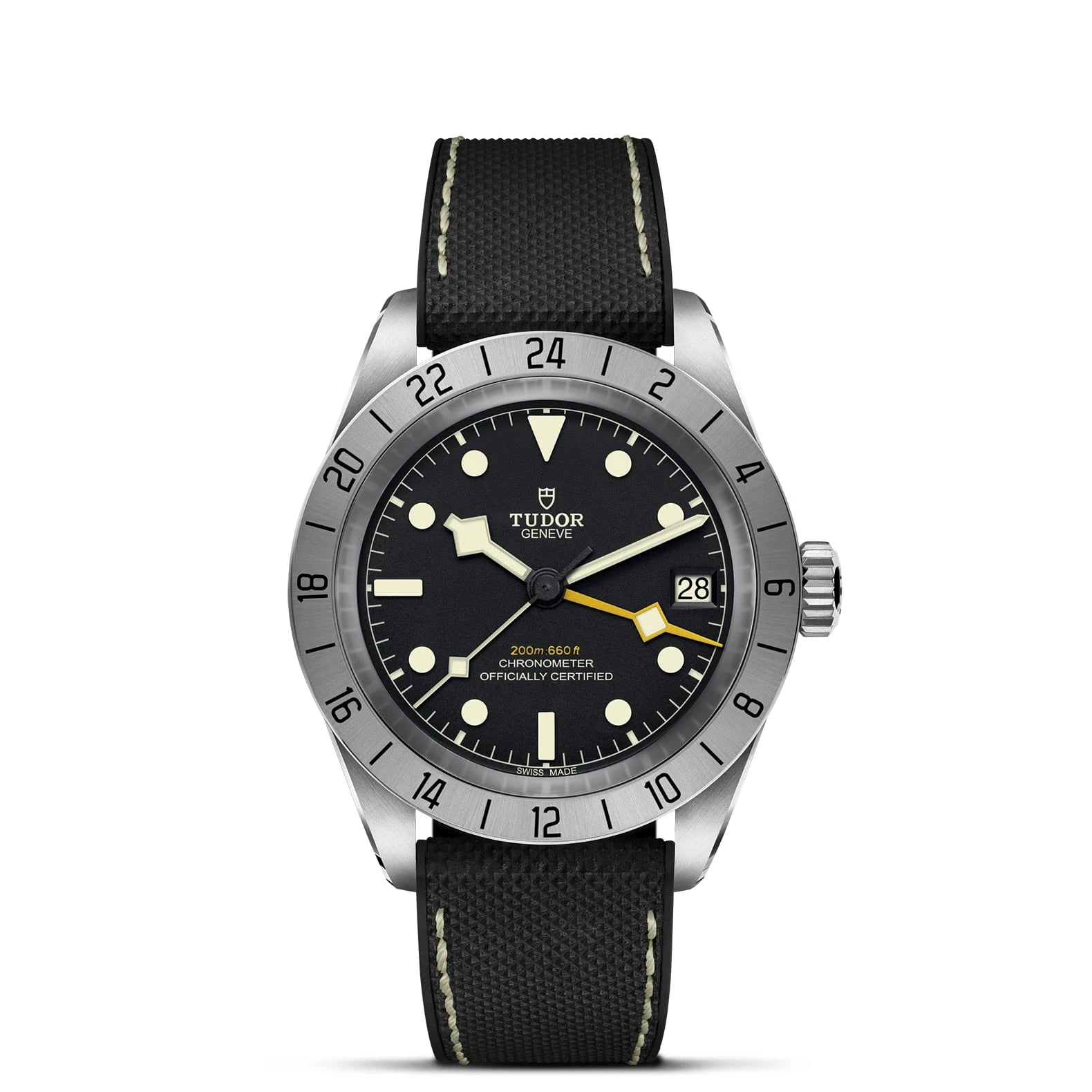TUDOR Black Bay Pro 39mm Black Dial - M79470-0003 Closed Bracelet - Skeie's Jewelers