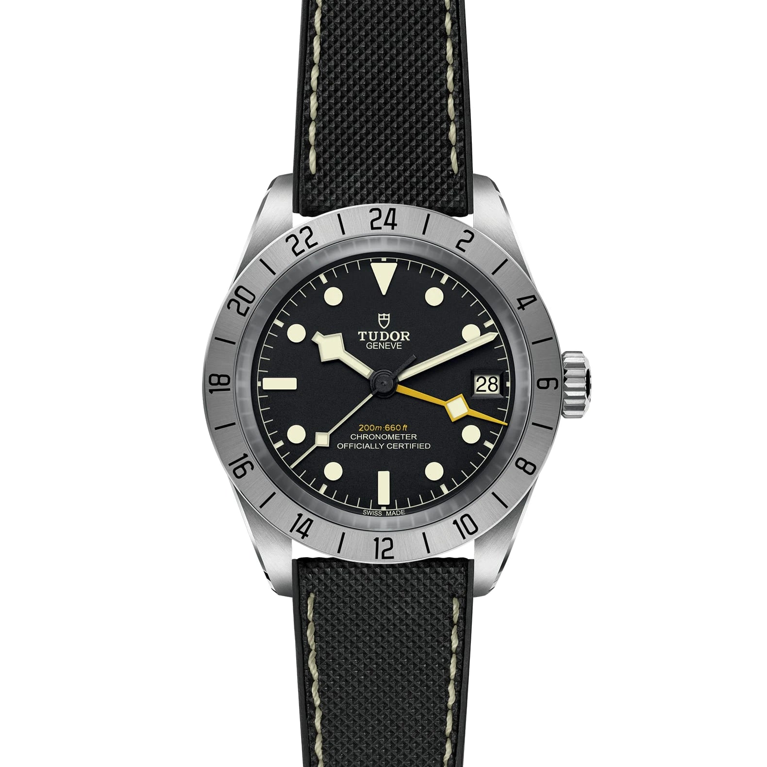 TUDOR Black Bay Pro 39mm Black Dial - M79470-0003 Open Bracelet - Skeie's Jewelers