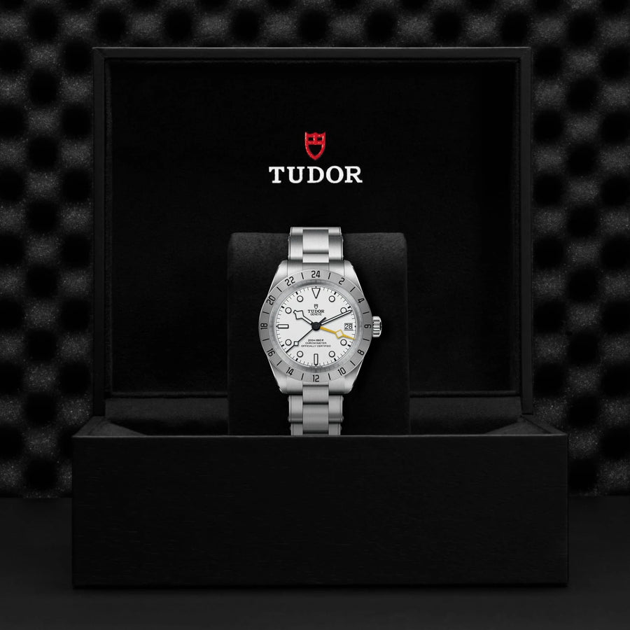 TUDOR Black Bay Pro 39mm Opaline Dial - M79470-0004 In Box - Skeie's Jewelers