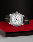 TUDOR Black Bay Pro 39mm Opaline Dial - M79470-0005 On Display - Skeie's Jewelers