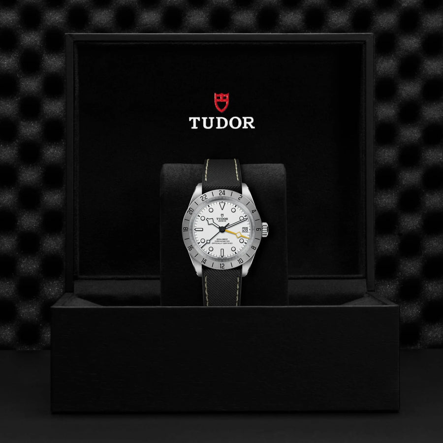 TUDOR Black Bay Pro 39mm Opaline Dial - M79470-0006 In Box - Skeie's Jewelers
