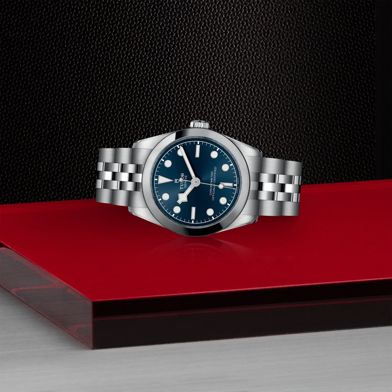 TUDOR Black Bay One 31mm Blue Dial - M79600-0002 On Display - Skeie's Jewelers