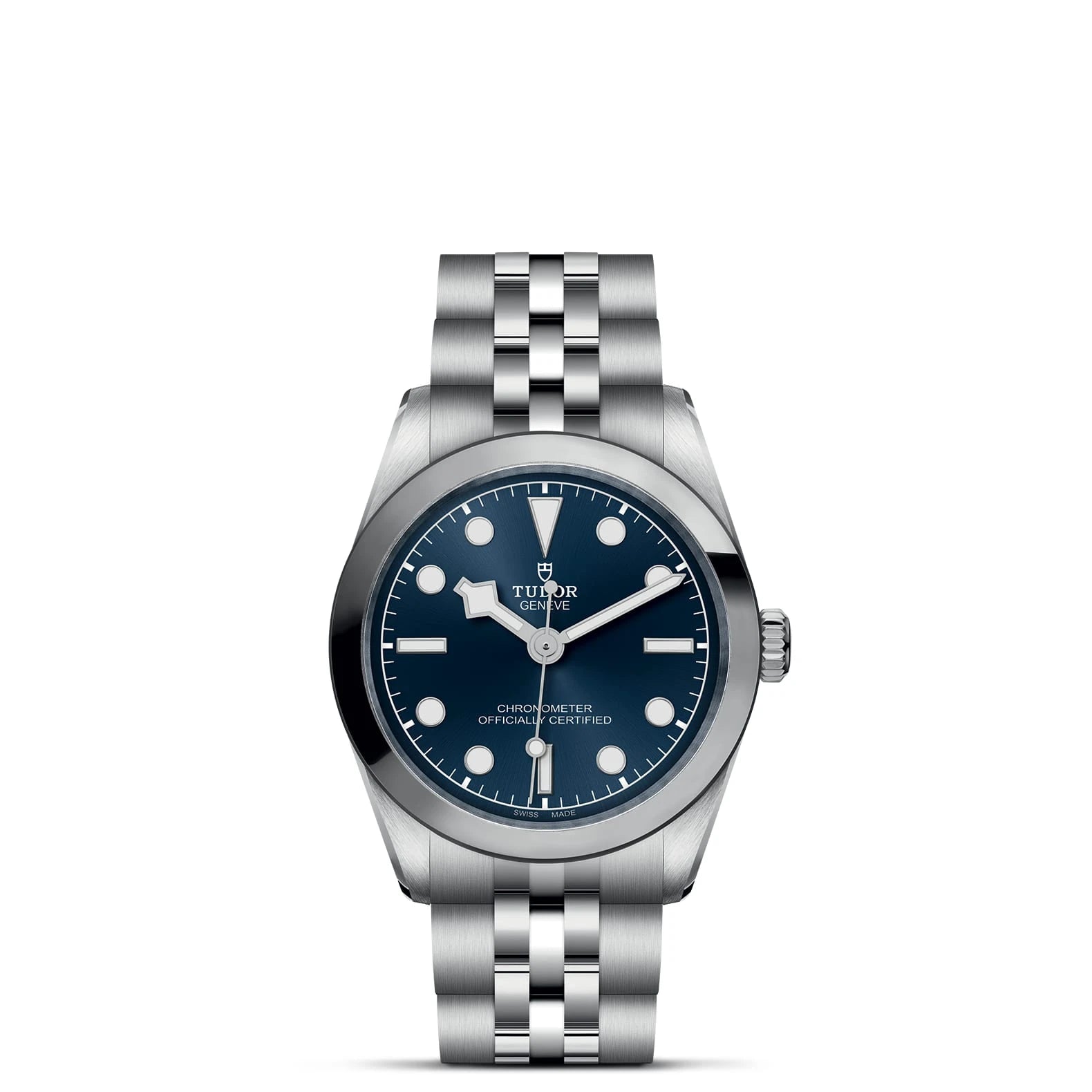TUDOR Black Bay One 31mm Blue Dial - M79600-0002 Closed Bracelet - Skeie's Jewelers