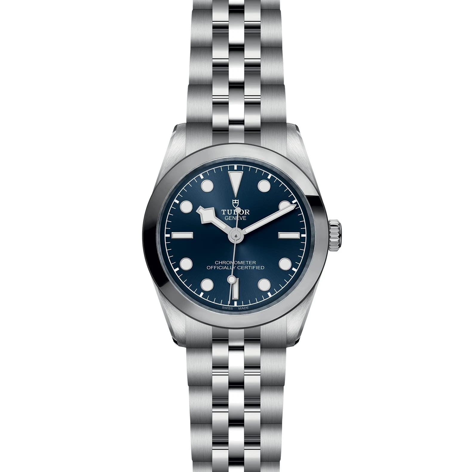 TUDOR Black Bay One 31mm Blue Dial - M79600-0002 Open Bracelet - Skeie's Jewelers