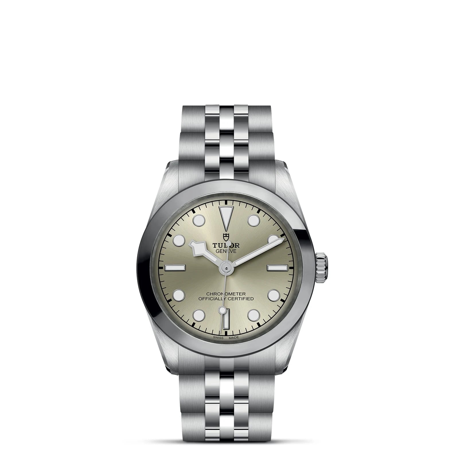 TUDOR Black Bay One 31mm Light Champagne Dial - M79600-0003 Closed Bracelet - Skeie's Jewelers