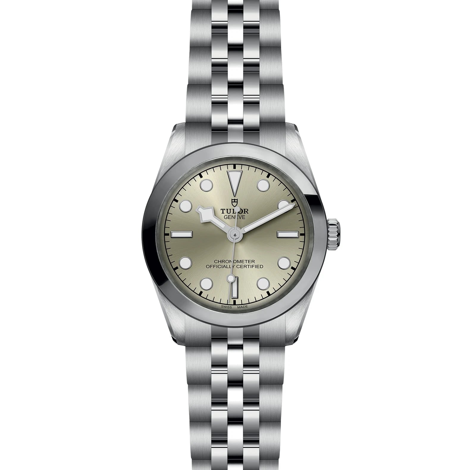 TUDOR Black Bay One 31mm Light Champagne Dial - M79600-0003 Open Bracelet - Skeie's Jewelers