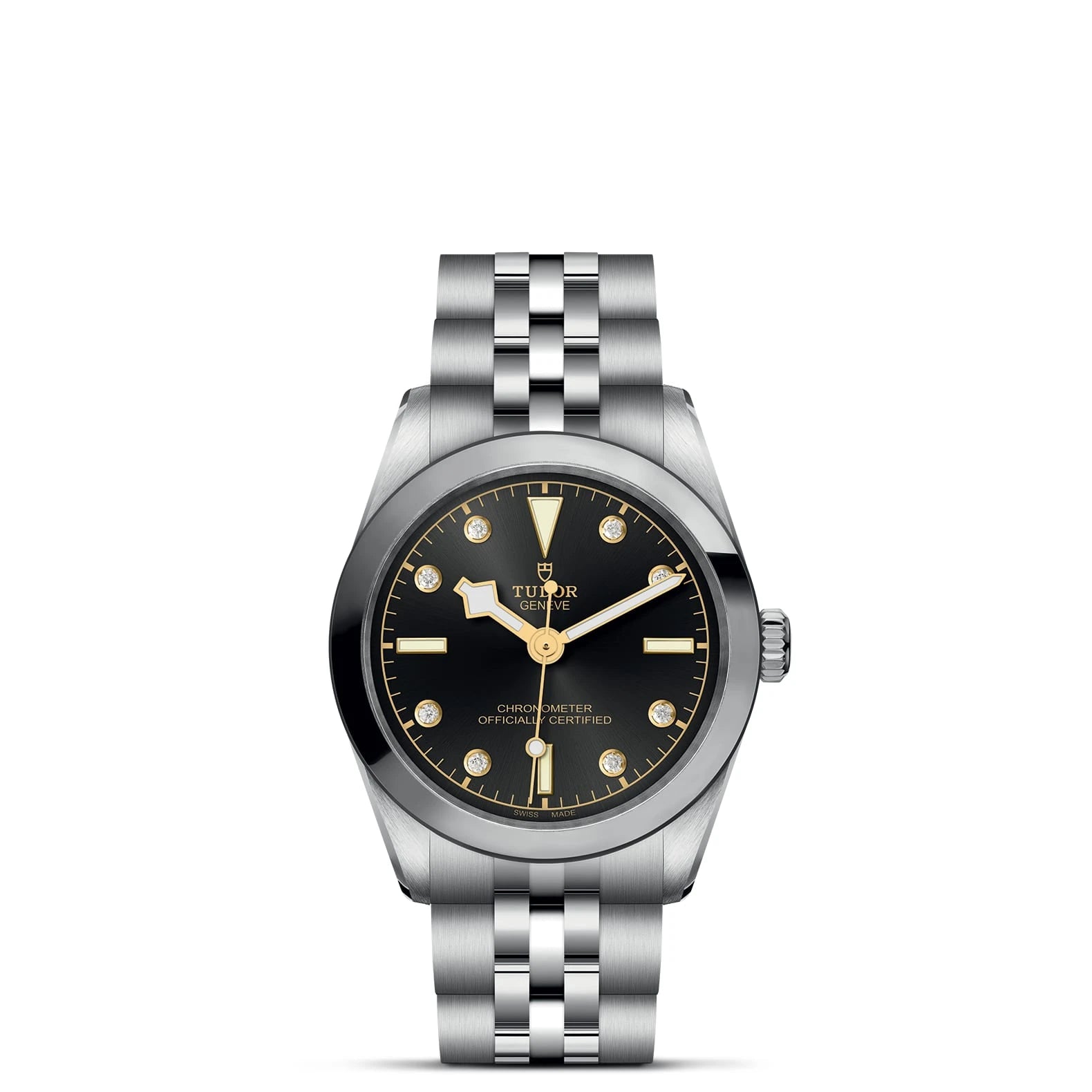 TUDOR Black Bay One 31mm Anthracite Dial - M79600-0004 Closed Bracelet - Skeie's Jewelers