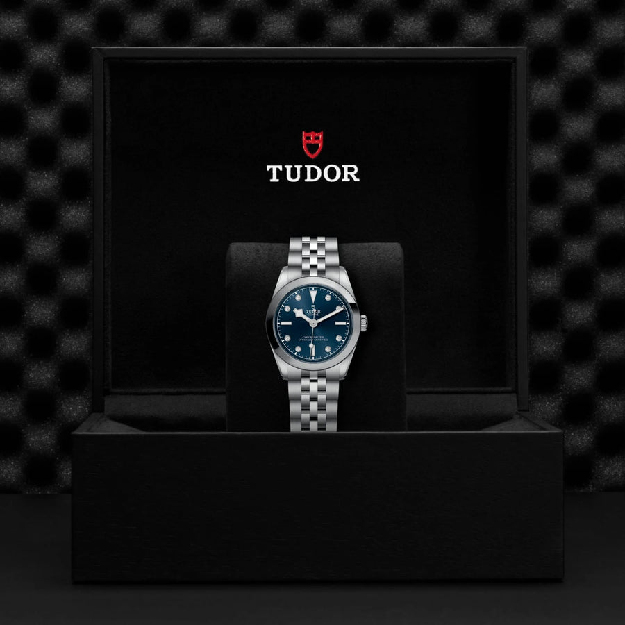 TUDOR Black Bay One 31mm Blue Dial - M79600-0005 In Box - Skeie's Jewelers