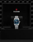 TUDOR Black Bay One 31mm Blue Dial - M79600-0005 In Box - Skeie's Jewelers