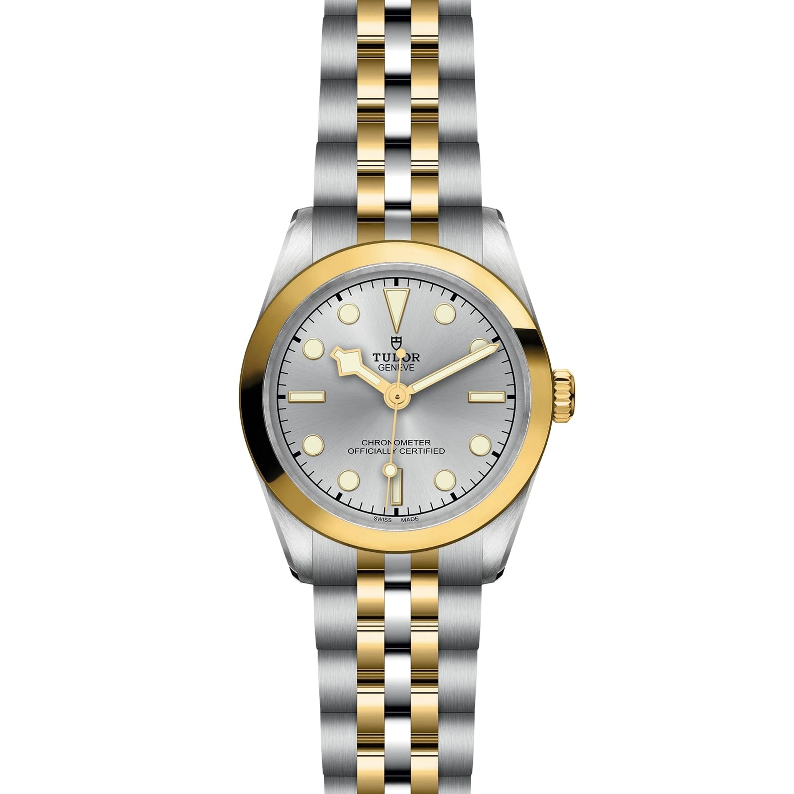TUDOR Black Bay One S&G 31mm Silver Dial - M79603-0002 Open Bracelet - Skeie's Jewelers