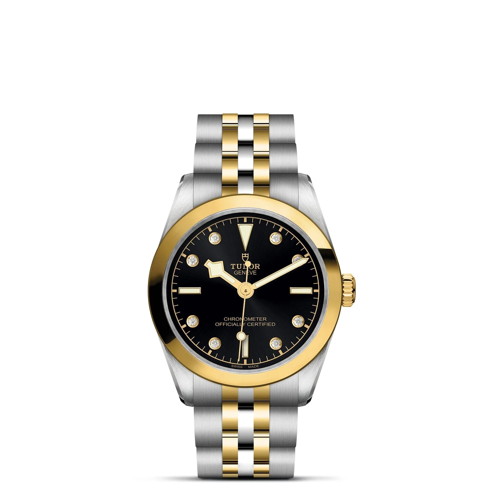 TUDOR Black Bay One S&G 31mm Black Dial - M79603-0006 Closed Bracelet - Skeie's Jewelers