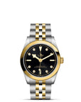 TUDOR Black Bay One S&G 31mm Black Dial - M79603-0006 Closed Bracelet - Skeie's Jewelers