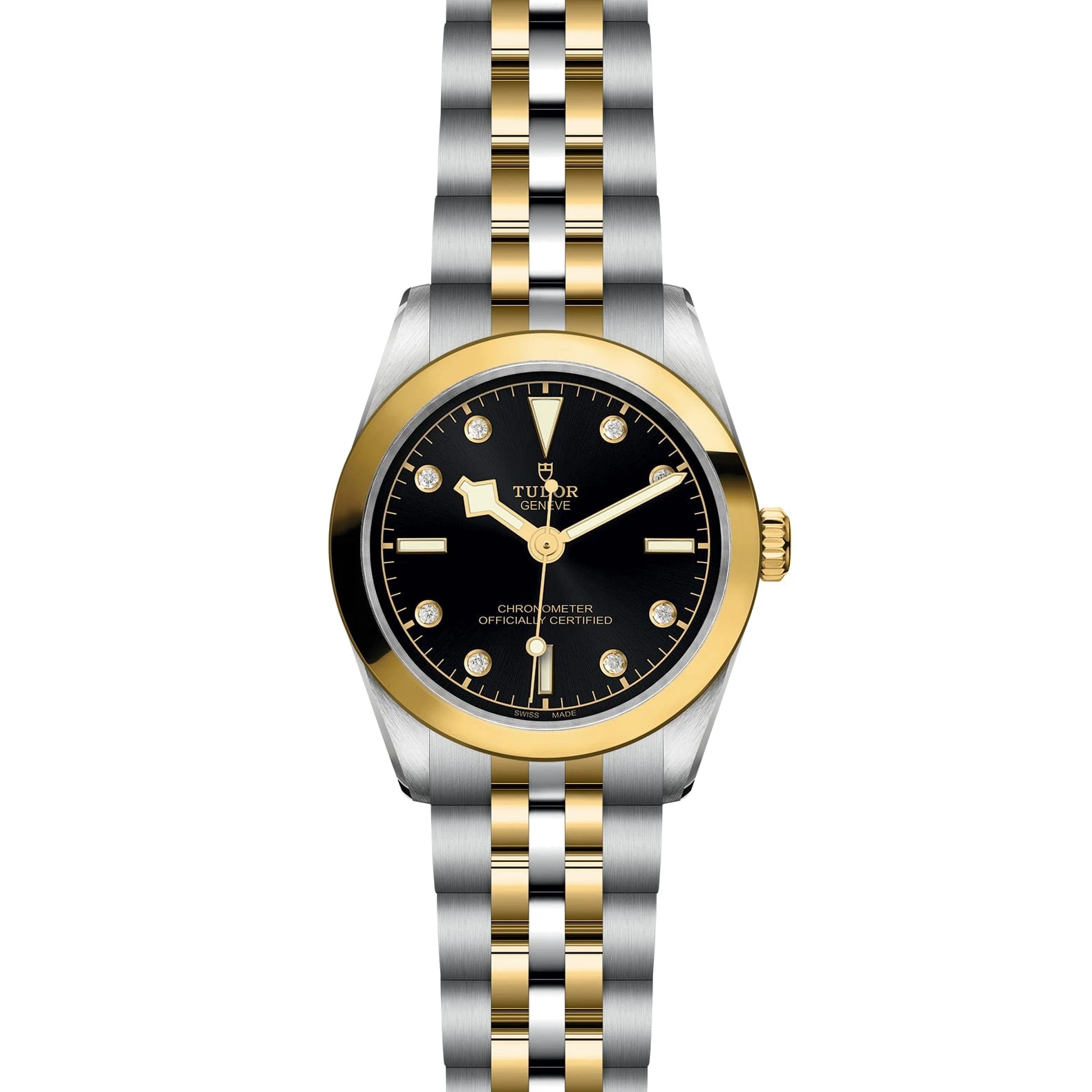 TUDOR Black Bay One S&G 31mm Black Dial - M79603-0006 Open Bracelet - Skeie's Jewelers