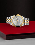 TUDOR Black Bay One S&G 31mm Silver Dial - M79603-0007 On Display - Skeie's Jewelers