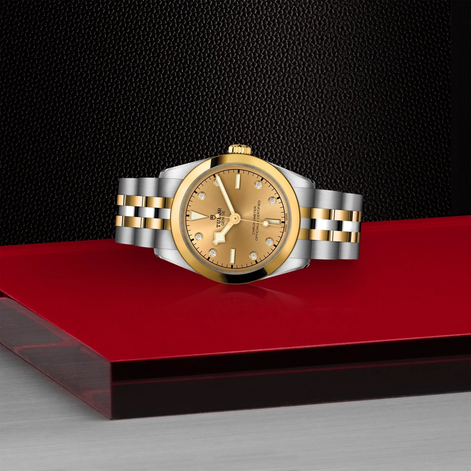 TUDOR Black Bay One S&G 31mm Champagne Dial - M79603-0008 On Display - Skeie's Jewelers