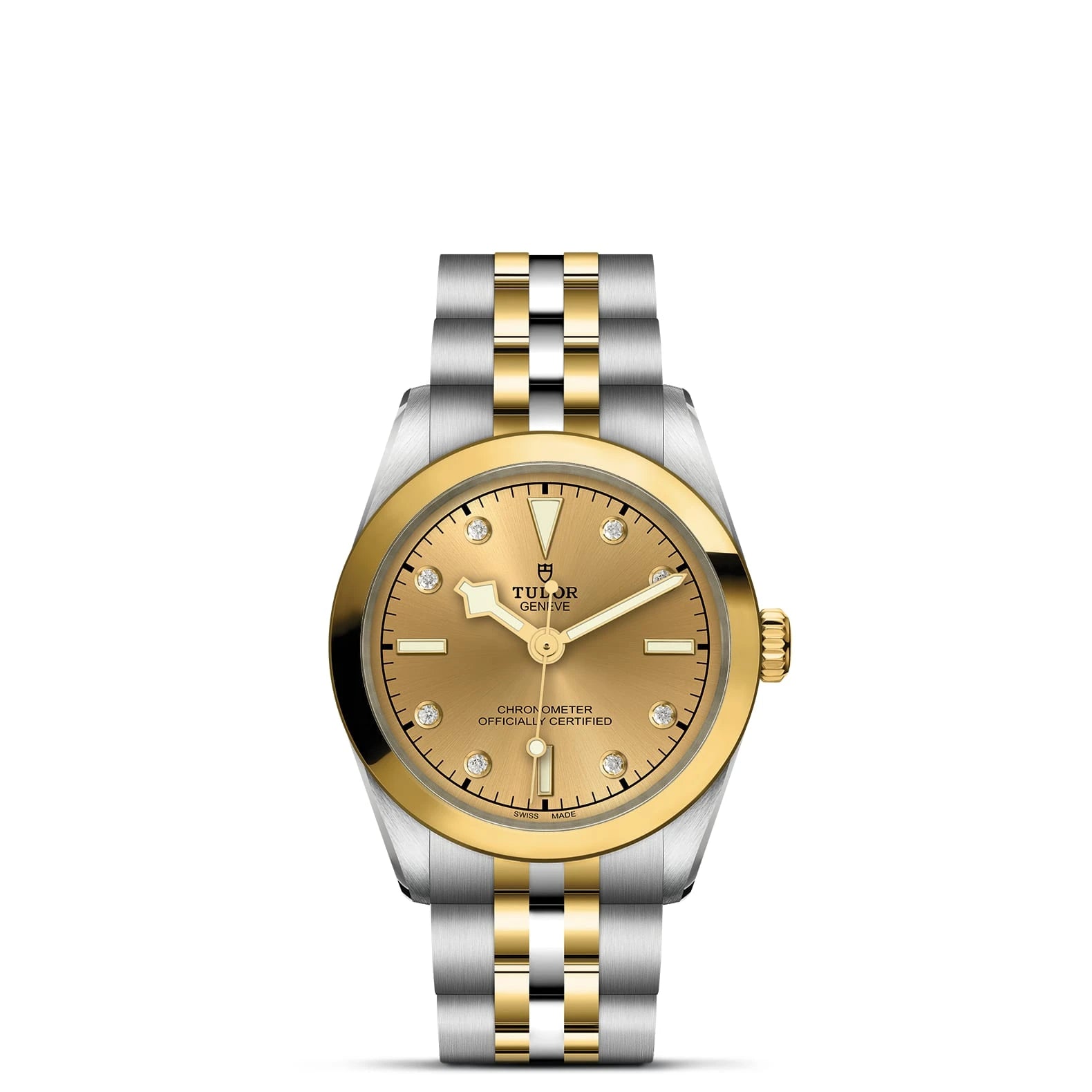 TUDOR Black Bay One S&G 31mm Champagne Dial - M79603-0008 Closed Bracelet - Skeie's Jewelers