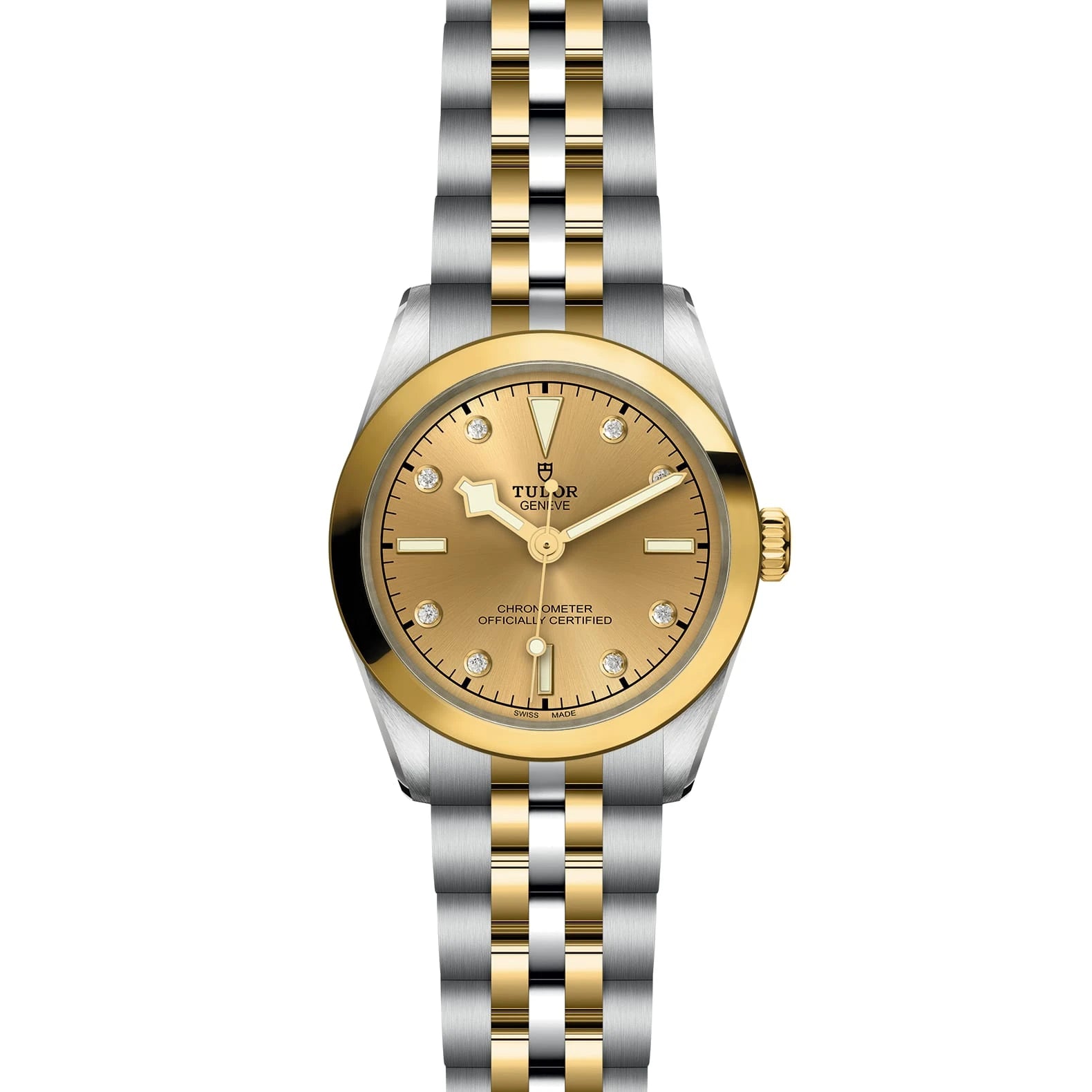 TUDOR Black Bay One S&G 31mm Champagne Dial - M79603-0008 Open Bracelet - Skeie's Jewelers