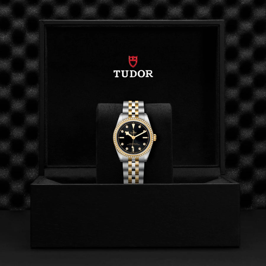 TUDOR Black Bay One S&G 31mm Black Dial - M79613-0005 In Box - Skeie's Jewelers