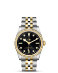 TUDOR Black Bay One S&G 31mm Black Dial - M79613-0005 Closed Bracelet - Skeie's Jewelers