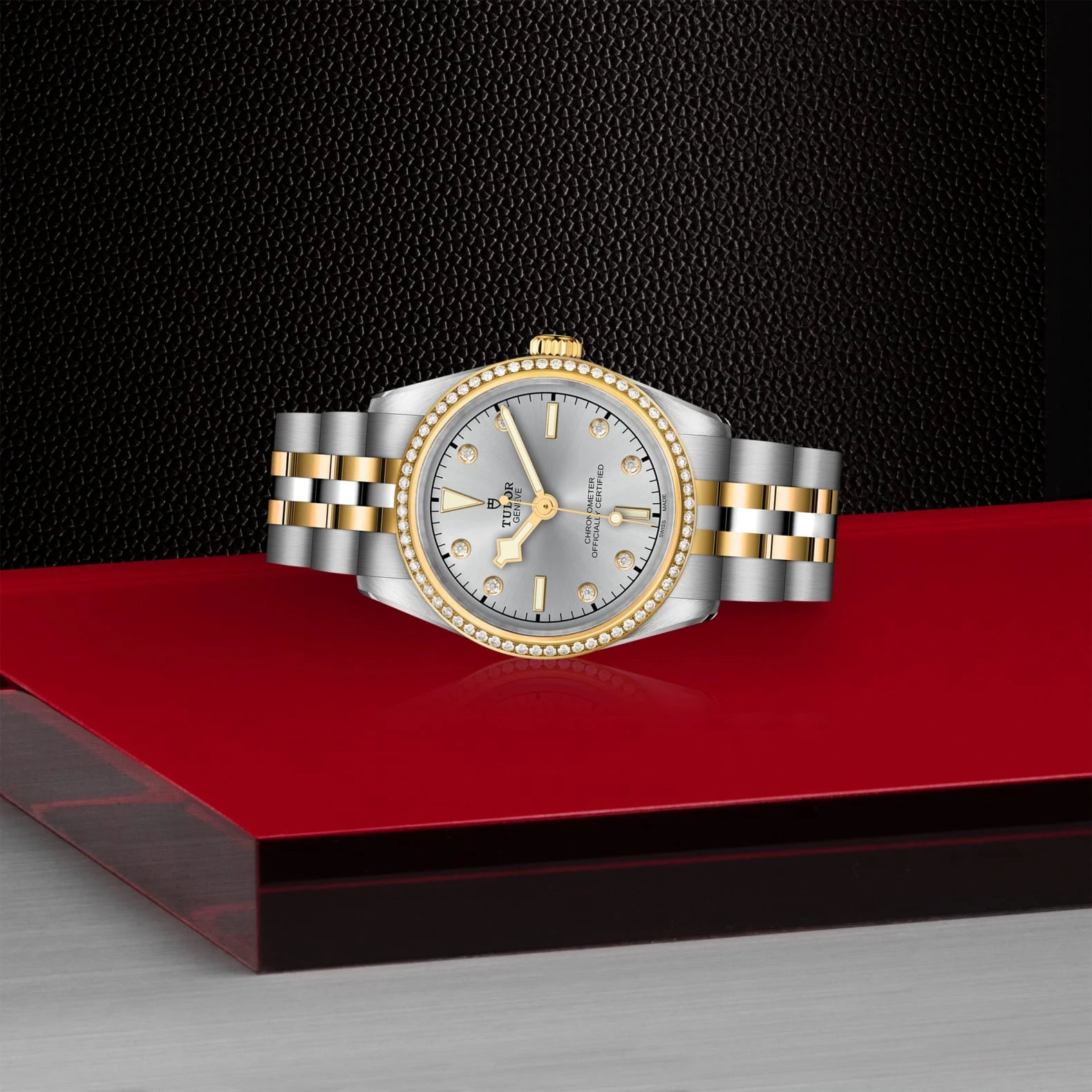 TUDOR Black Bay One S&G 31mm Silver Dial - M79613-0006 On Display - Skeie's Jewelers