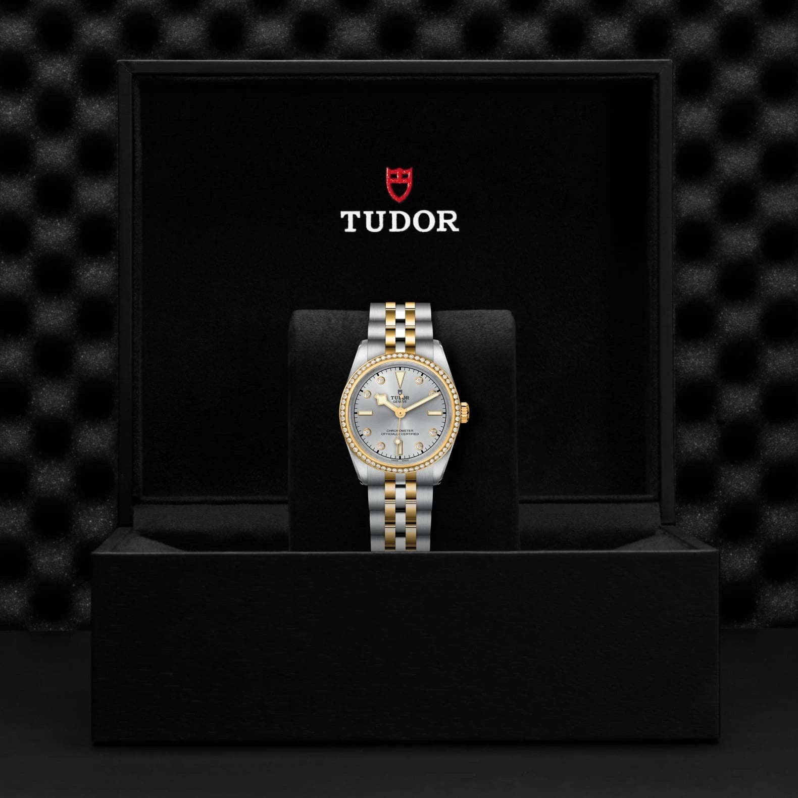 TUDOR Black Bay One S&G 31mm Silver Dial - M79613-0006 In Box - Skeie's Jewelers