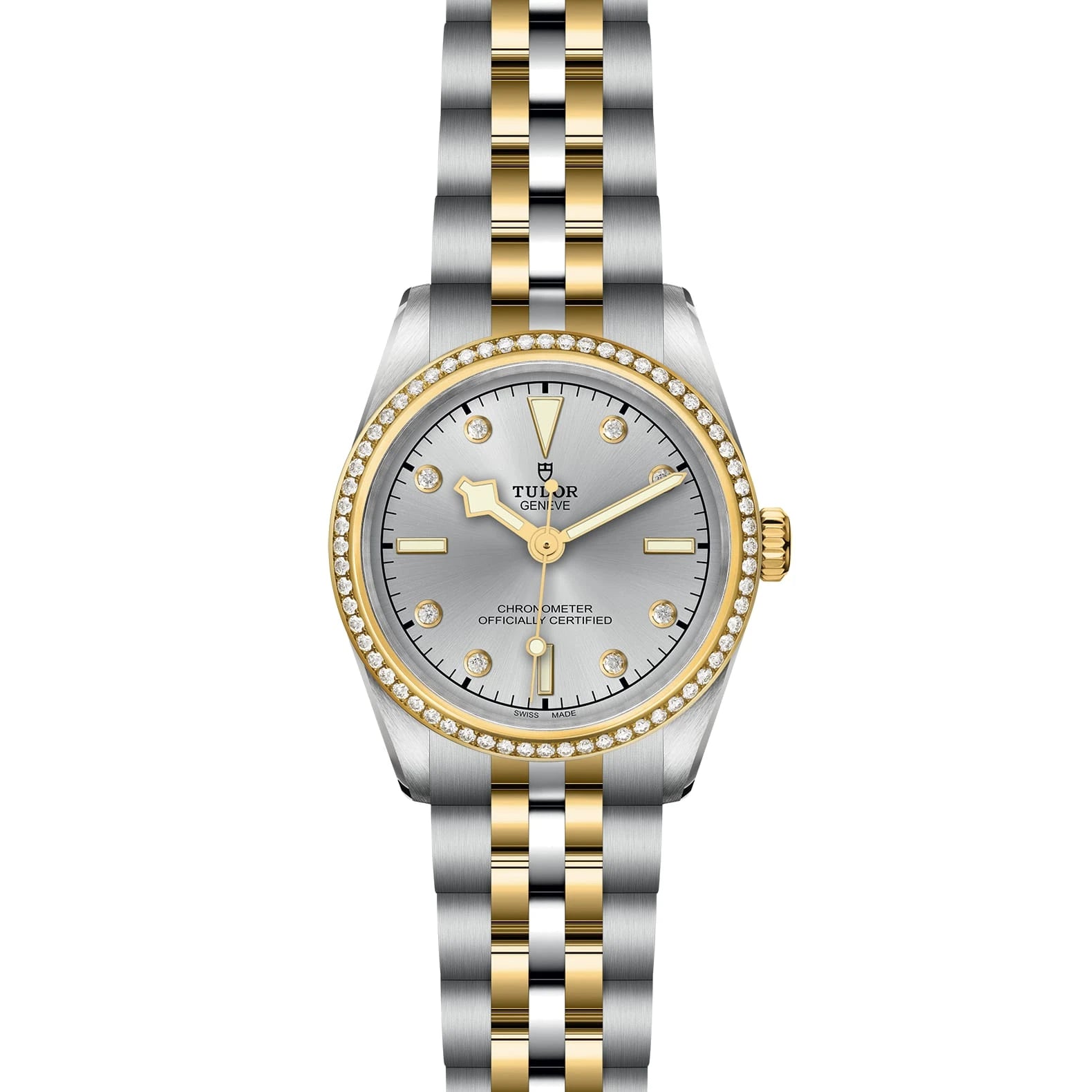 TUDOR Black Bay One S&G 31mm Silver Dial - M79613-0006 Open Bracelet - Skeie's Jewelers