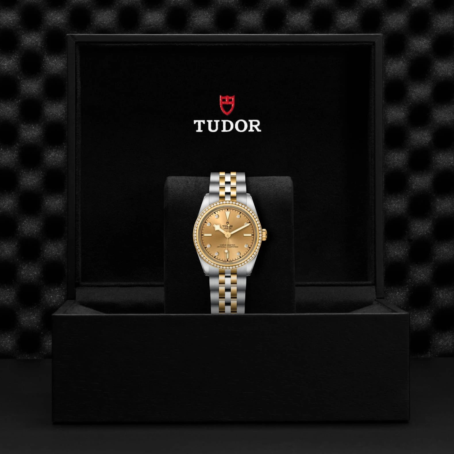 TUDOR Black Bay One S&G 31mm Champagne Dial - M79613-0007 In Box - Skeie's Jewelers