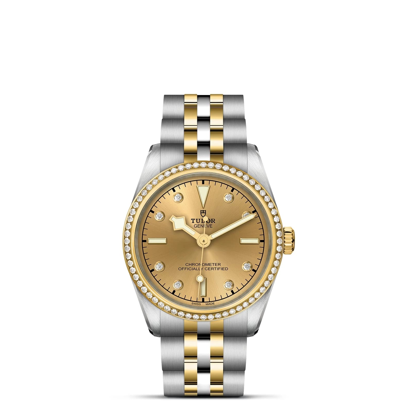 TUDOR Black Bay One S&G 31mm Champagne Dial - M79613-0007 Closed Bracelet - Skeie's Jewelers