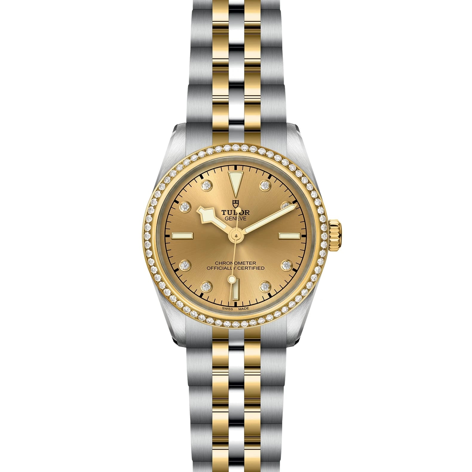 TUDOR Black Bay One S&G 31mm Champagne Dial - M79613-0007 Open Bracelet - Skeie's Jewelers