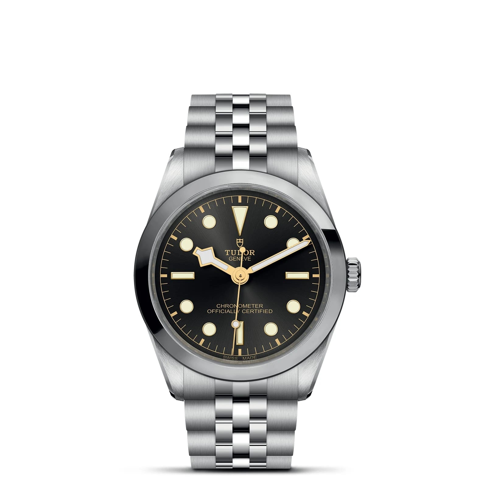 TUDOR Black Bay One 36mm Anthracite Dial - M79640-0001 Closed Bracelet - Skeie's Jewelers