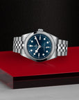 TUDOR Black Bay One 36mm Blue Dial - M79640-0002 On Display - Skeie's Jewelers