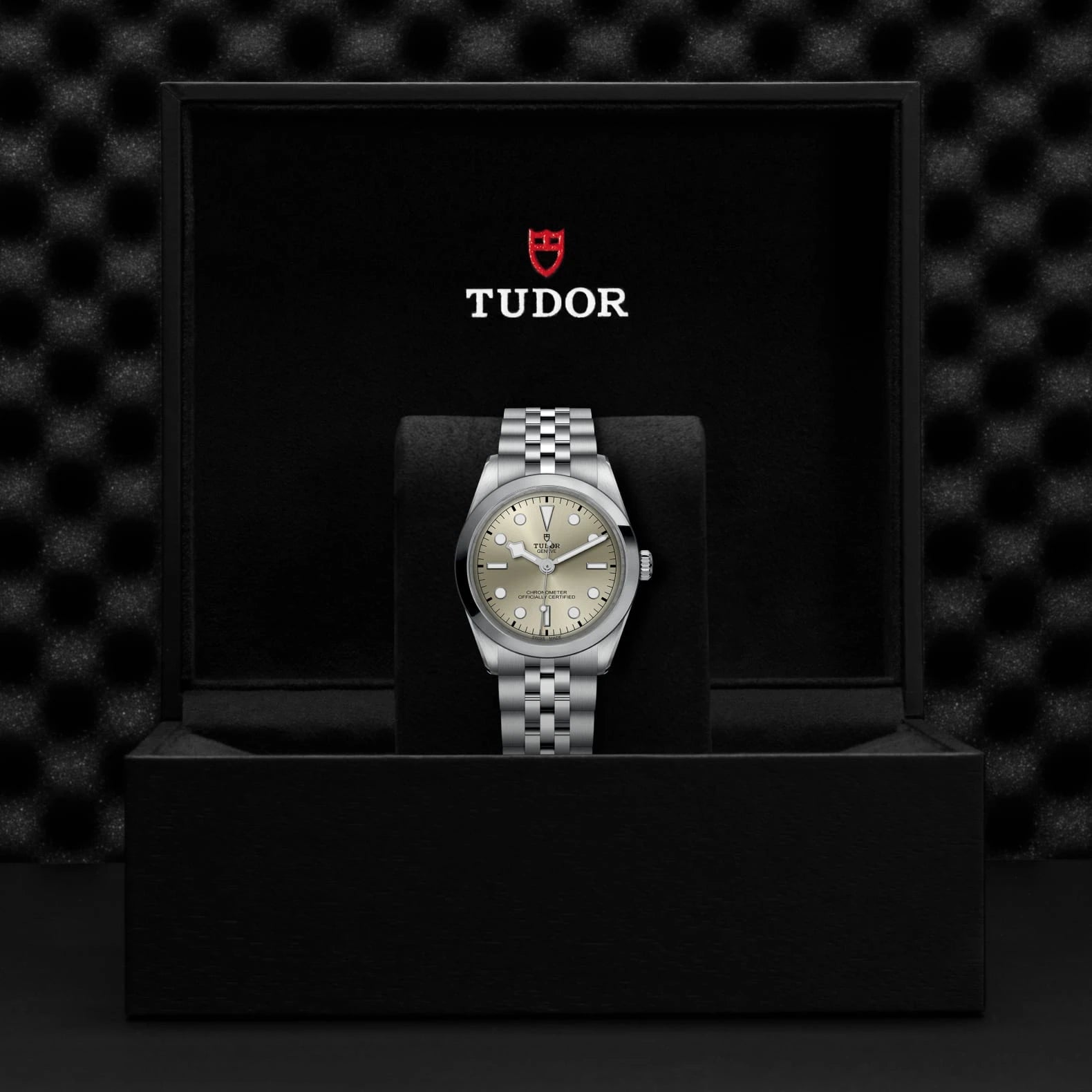 TUDOR Black Bay One 36mm Light Champagne Dial - M79640-0003 In Box - Skeie's Jewelers