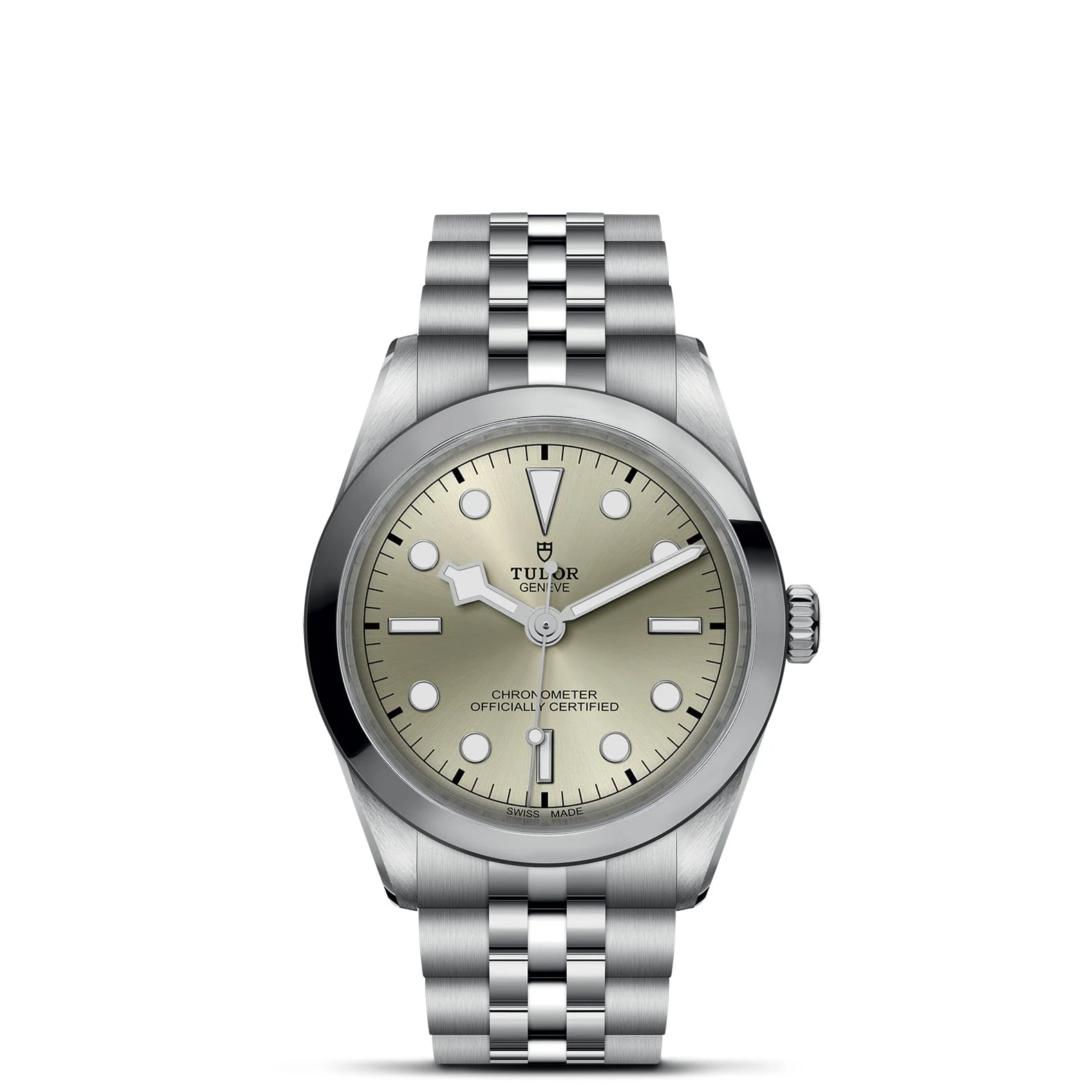 TUDOR Black Bay One 36mm Light Champagne Dial - M79640-0003 Closed Bracelet - Skeie's Jewelers