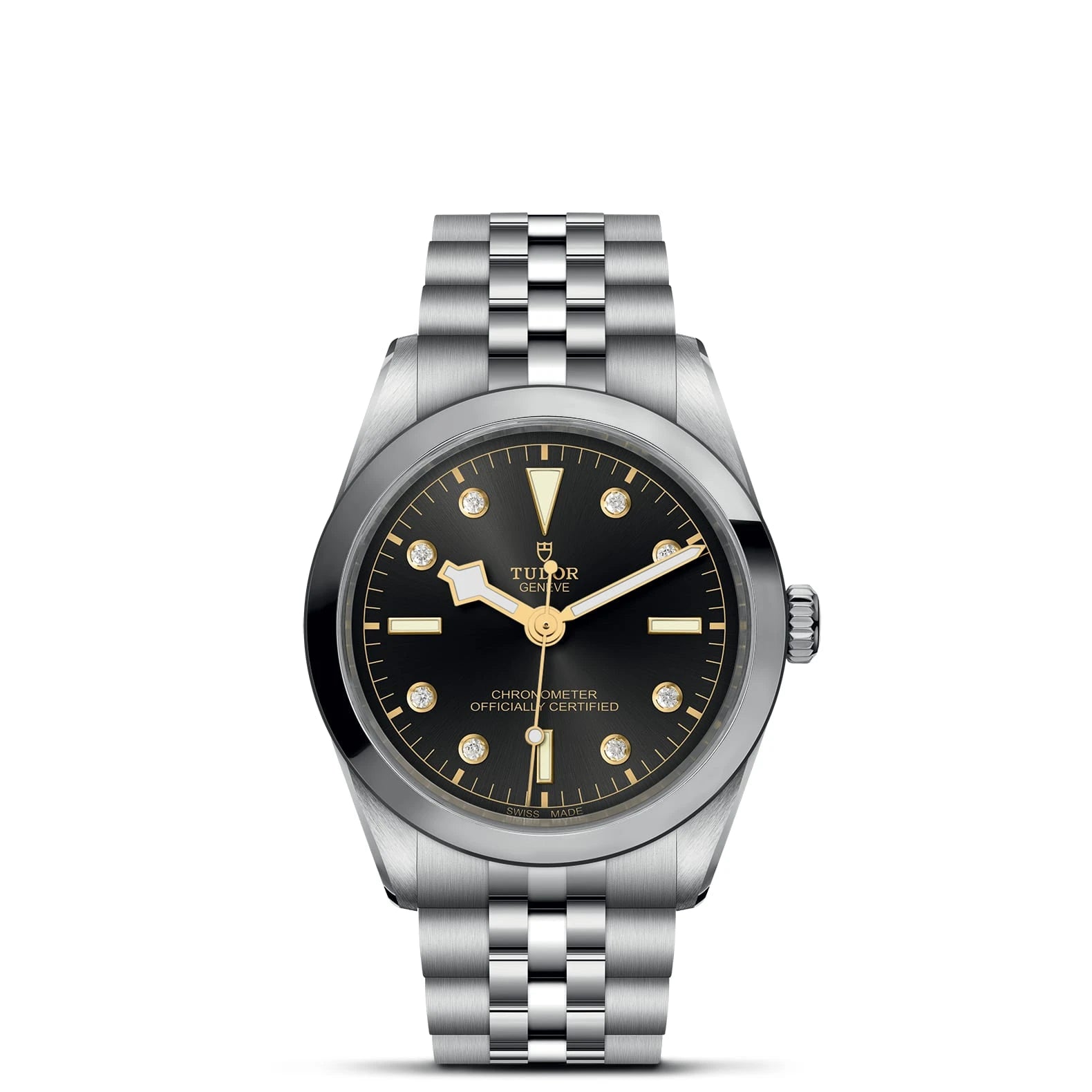 TUDOR Black Bay One 36mm Anthracite Dial - M79640-0004 Closed Bracelet - Skeie's Jewelers