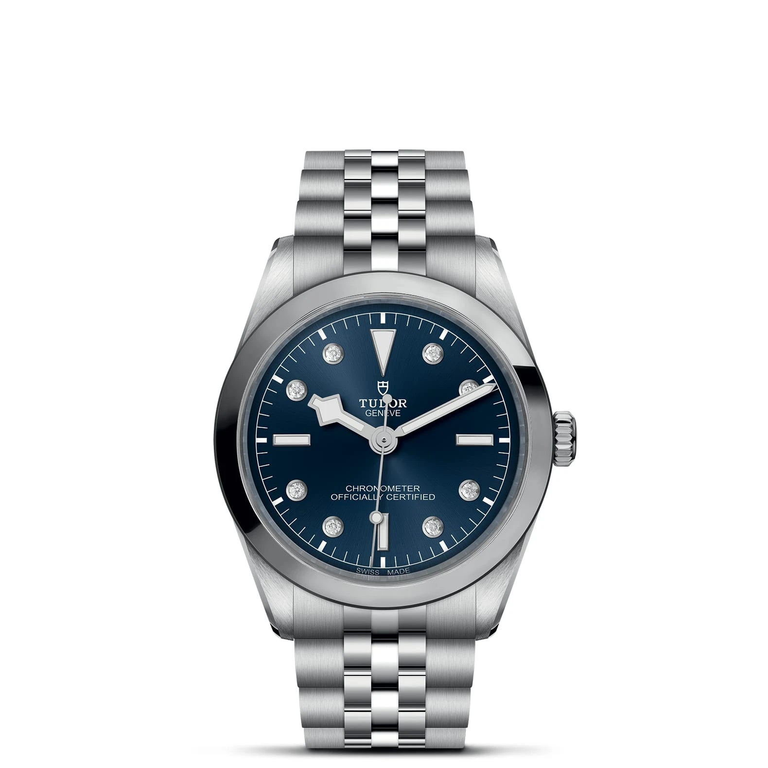 TUDOR Black Bay One 36mm Blue Dial - M79640-0005 Closed Bracelet - Skeie's Jewelers