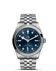 TUDOR Black Bay One 36mm Blue Dial - M79640-0005 Closed Bracelet - Skeie's Jewelers