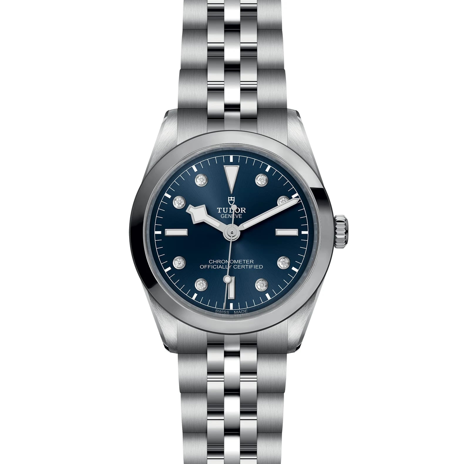 TUDOR Black Bay One 36mm Blue Dial - M79640-0005 Open Bracelet - Skeie's Jewelers