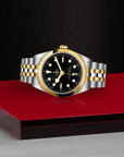 TUDOR Black Bay One S&G 36mm Black Dial - M79643-0001 On Display - Skeie's Jewelers