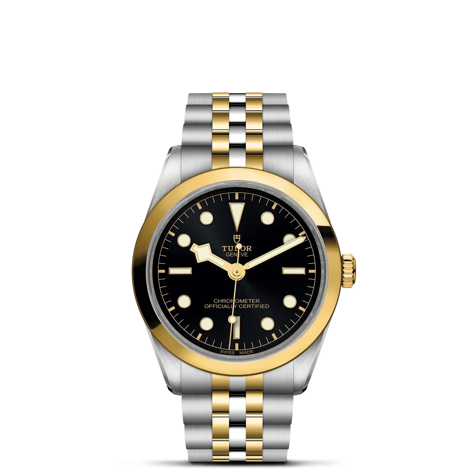 TUDOR Black Bay One S&amp;G 36mm Black Dial - M79643-0001 Closed Bracelet - Skeie's Jewelers
