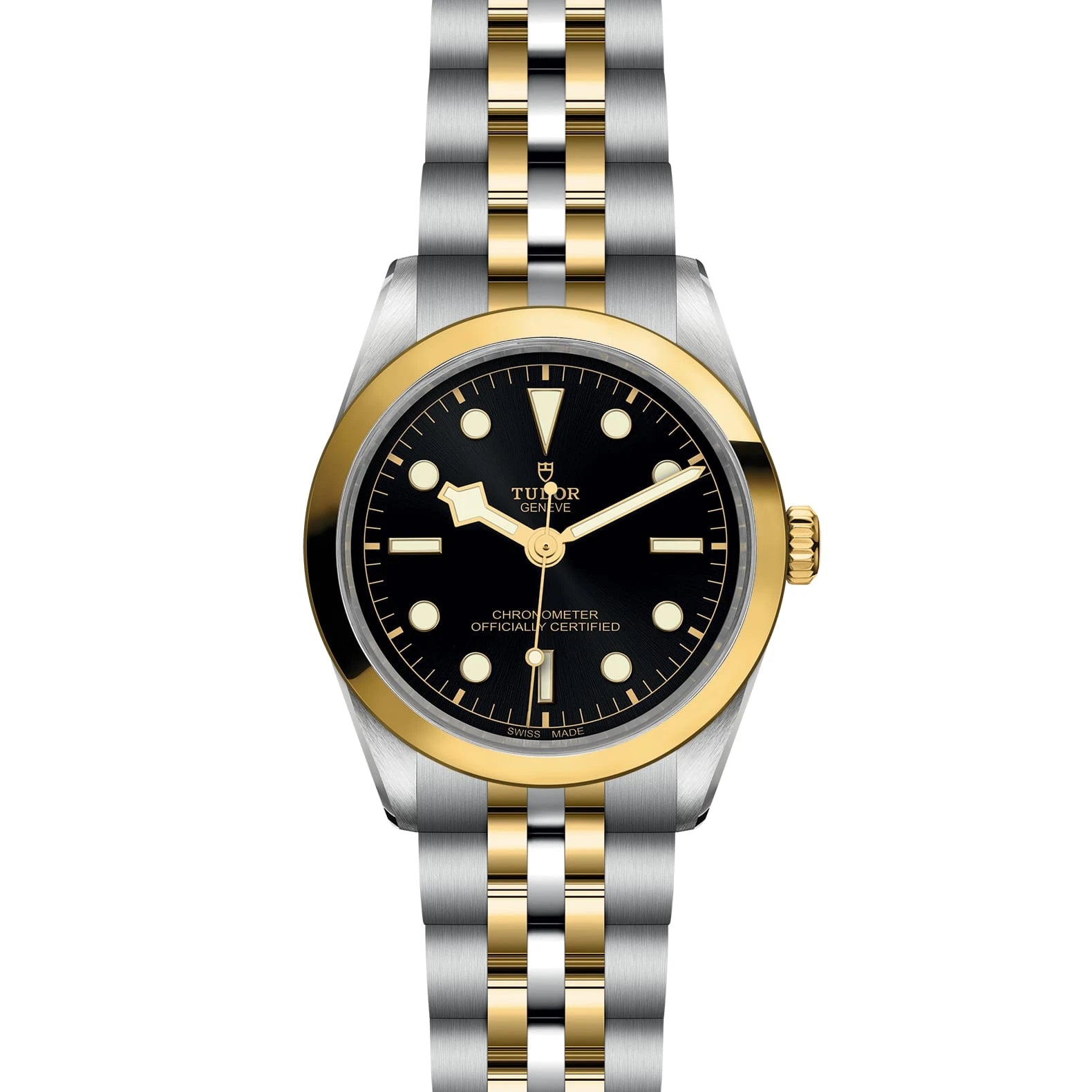 TUDOR Black Bay One S&amp;G 36mm Black Dial - M79643-0001 Open Bracelet - Skeie's Jewelers