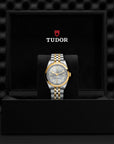 TUDOR Black Bay One S&G 36mm Silver Dial - M79643-0002 In Box - Skeie's Jewelers