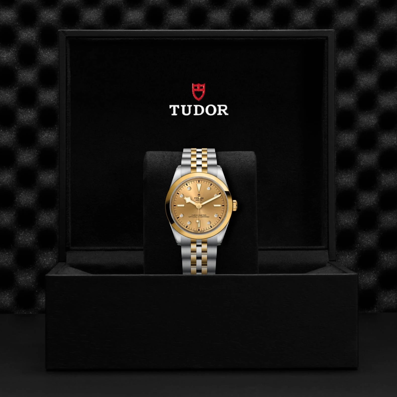 TUDOR Black Bay One S&amp;G 36mm Champagne Dial - M79643-0008 In Box - Skeie's Jewelers