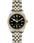 TUDOR Black Bay One S&G 36mm Black Dial - M79653-0005 Open Bracelet - Skeie's Jewelers