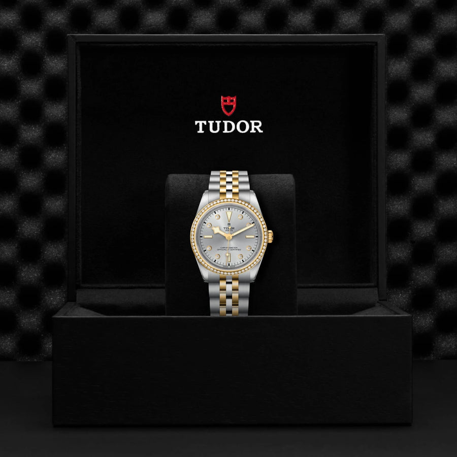 TUDOR Black Bay One S&G 36mm Silver Dial - M79653-0006 In Box - Skeie's Jewelers