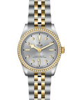 TUDOR Black Bay One S&G 36mm Silver Dial - M79653-0006 Open Bracelet - Skeie's Jewelers
