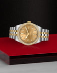 TUDOR Black Bay One S&G 36mm Champagne Dial - M79653-0007 On Display - Skeie's Jewelers