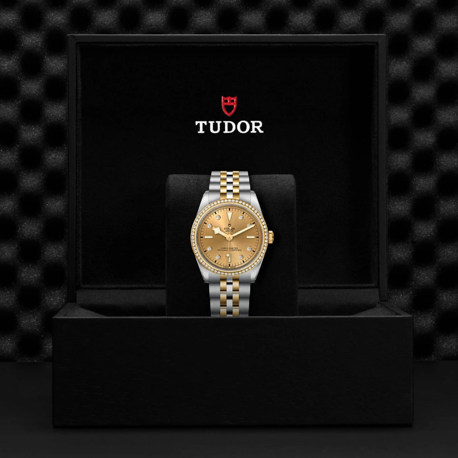 TUDOR Black Bay One S&G 36mm Champagne Dial - M79653-0007 In Box - Skeie's Jewelers