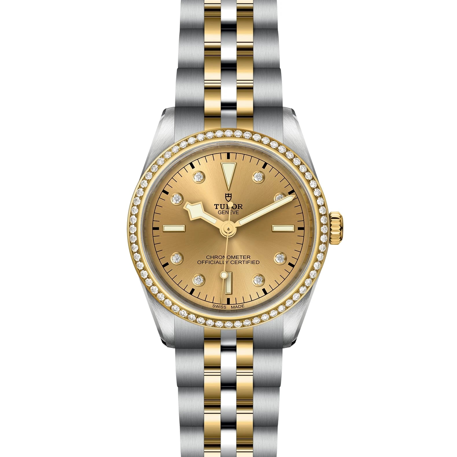 TUDOR Black Bay One S&G 36mm Champagne Dial - M79653-0007 Open Bracelet - Skeie's Jewelers